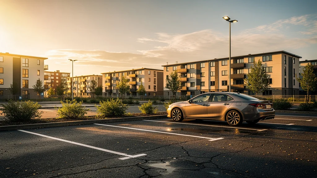 Place de parking urbaine moderne rentable, mieux qu’un studio mal situé en immobilier